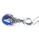 thumbnail image 5 of Nueva de Cristal Azul Elegante en Dragon Garra Vajra Pestle Biker Colgante DIY para Adorno, 5 of 9