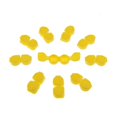 thumbnail image 1 of Wweixi 10 Pcs Mini pour Kit de Voyage avec Couvercle à Rabat, Boîte de Trempage Bleu Jaune 10 Pcs, 1 of 6
