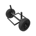 thumbnail image 5 of 1 PCS 680.39kg/1500 lbs Load Capacity Black Heavy Duty Log Holder, Log Dolly with Chain, 1500 lbs Capacity Log Skidder, 5 of 12