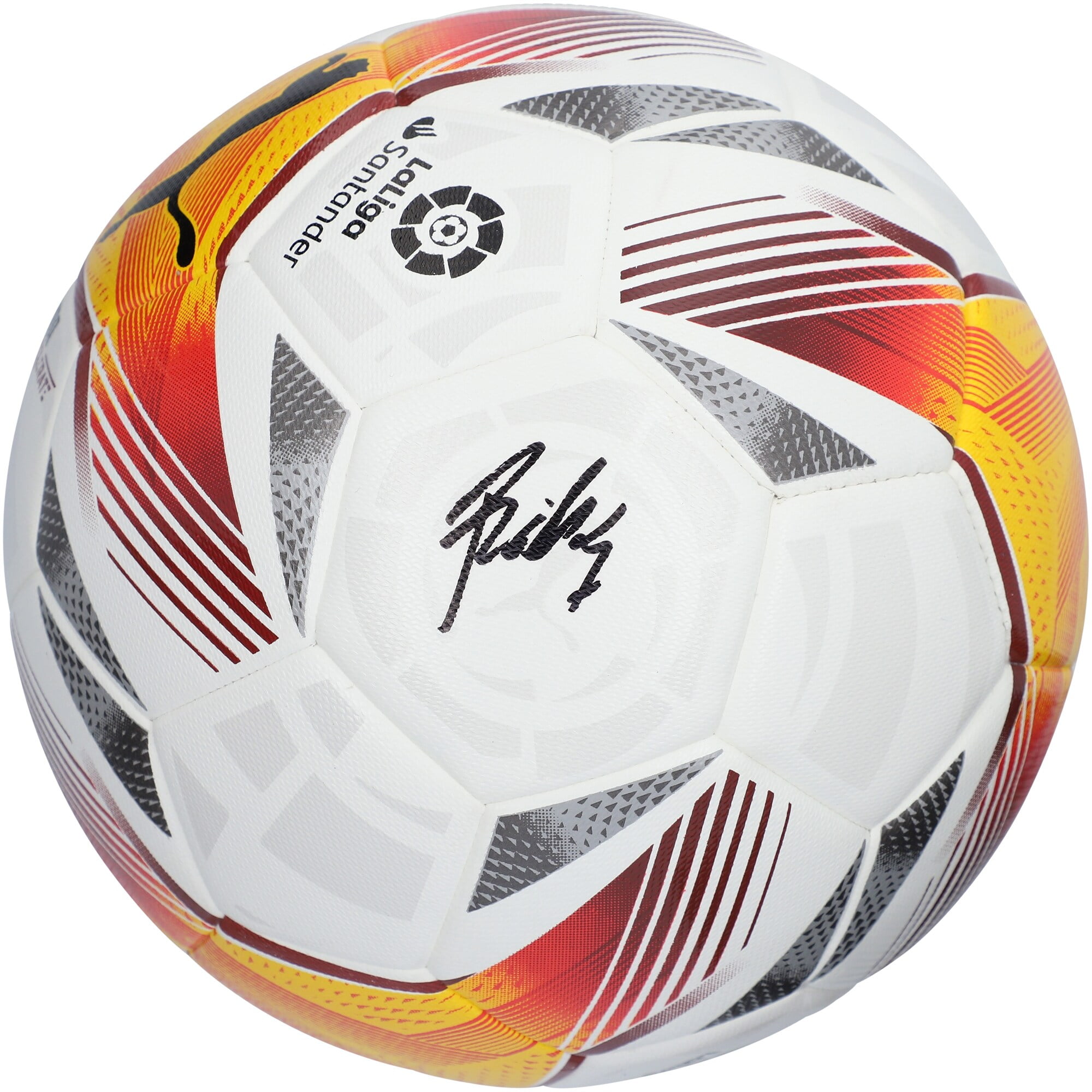 Joao Felix Atletico Madrid Autographed Puma La Liga Logo Soccer Ball - Walmart.com