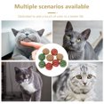 thumbnail image 5 of 9pcs creativo gato cáñamo cuerda bola divertida bola interactiva gatito juguetes para gatito gato, 5 of 5
