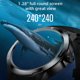 thumbnail image 3 of Reloj inteligente Pantalla IPS completa Táctil IPS K15 Smart Watch de 1,28 pulgadas BT5.0 Rastreador de fitness IP67 Temperatura impermeable/tasa/tasa/corazón/sabidor de monitor de presión e 1 1, 3 of 5