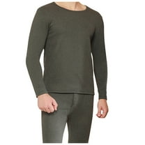 Bcfgryg Men's Wool Thermal Underwear Set Mens Loungewear Sets 2-Piece