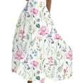 thumbnail image 2 of Keeccty Women Boho Beach Printed Sundress Midi Flowy Swing Sleeveless Tank Dress, 2 of 4