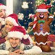 thumbnail image 3 of Navidad Gingerbread Man Yard Inflable 1.5m Decoración para Navidad Hugtrwg Para estrenar, 3 of 9