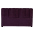 thumbnail image 1 of Cabecera King Size Trinity Kami Morado, 1 of 6