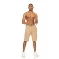 thumbnail image 4 of Men’s Cargo Shorts Stretch Lightweight Cotton Twill Multi Pockets Belted Short, 4 of 14