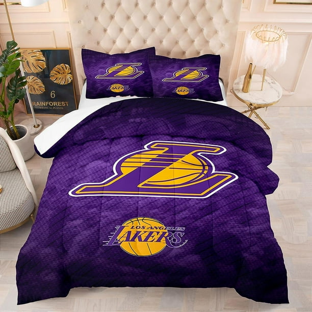 B Lakers 20 edredones # edredón impreso digital comercio electrónico Nba Team edredón ropa de cama huangjie unisex