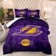 thumbnail image 1 of B Lakers 20 edredones # edredón impreso digital comercio electrónico Nba Team edredón ropa de cama huangjie unisex, 1 of 1