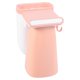 thumbnail image 2 of Bathroom Wall Toothbrush Holder Magnetic Mounting PP Material Rectangular Shape Simple Design 1Pack, 2 of 3