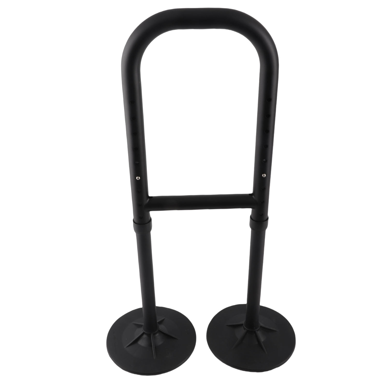 NFTIGB Dual Base Standing Up Assistance Mobility Tool Standing Aid Device 8 Adjustable Height Help Get Up From Floor, Aluminum Alloy, 10-28 inches / 25-70 cm