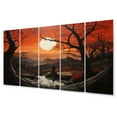 thumbnail image 2 of Designart "Asian Art Samurais silence V" Asian Art Living Room Set, 2 of 5