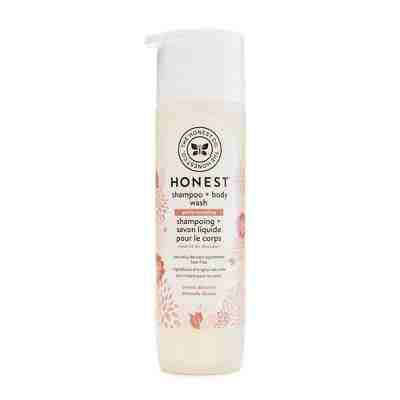 Honest Company Baby Gently Sweet Almond Nourishing Shampoo & Body Wash - 10 fl