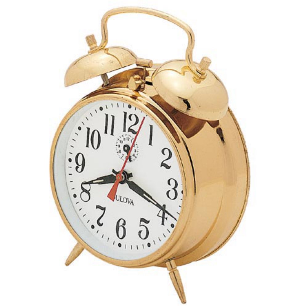 Bellman Alarm Clock by Bulova