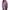 Purple, variant on Drses Women's Long Sleeve Button Down Pleated Patchwork Casual Loose Sweatshirt Jacket