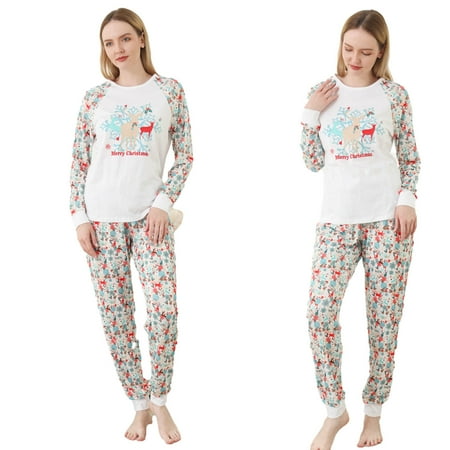 

Pajamas for Christmas for Family Snowman reindeer Xmas Clothes Pants Christmas Family Outfits