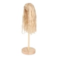 thumbnail image 1 of Doll , Soft Exquisite Heat Proof Doll Long Deep Wave Curly Hair For BJD SD Doll, 1 of 8