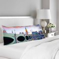 thumbnail image 2 of MKHERT Big Ben Body Pillow Pillowcase Pillow Protector Cushion Cover 20x60 Inch, 2 of 2