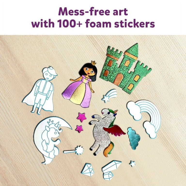 Foil Fun: Up in Space | No Mess Art Kit (ages 4-9)