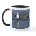 thumbnail image 2 of CafePress - Seagull Heaven Mug - 11 oz Ceramic Mug - Novelty Coffee Tea Cup, 2 of 6