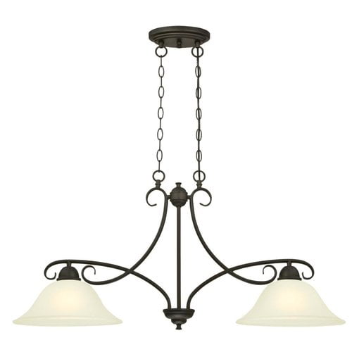 Charlton Home Metz 2 Light Kitchen Island Pendant Com - 2 Light Island Pendant Fixture Charlton Home Metz 2 Light Kitchen Island Pendant Com - 2 Light Island Pendant Fixture