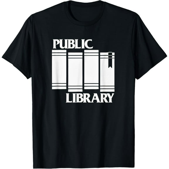 Public Library Punk Libraries Books T-Shirt