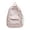 Pink, variant on Cute Polka Dot Backpack with Lace Bow Large Capacity Laptop Daypack for Women Pink