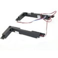 thumbnail image 3 of Dell Alienware 17 R2 R3 P43F L&R Built in Speaker PK23000RY00 Black C4R39 0C4R39 CN-0C4R39, 3 of 5