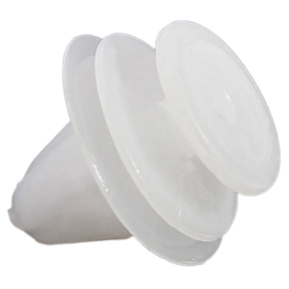 Top Sales 10x Car door panel mounting clips white for 206 207 1007 307