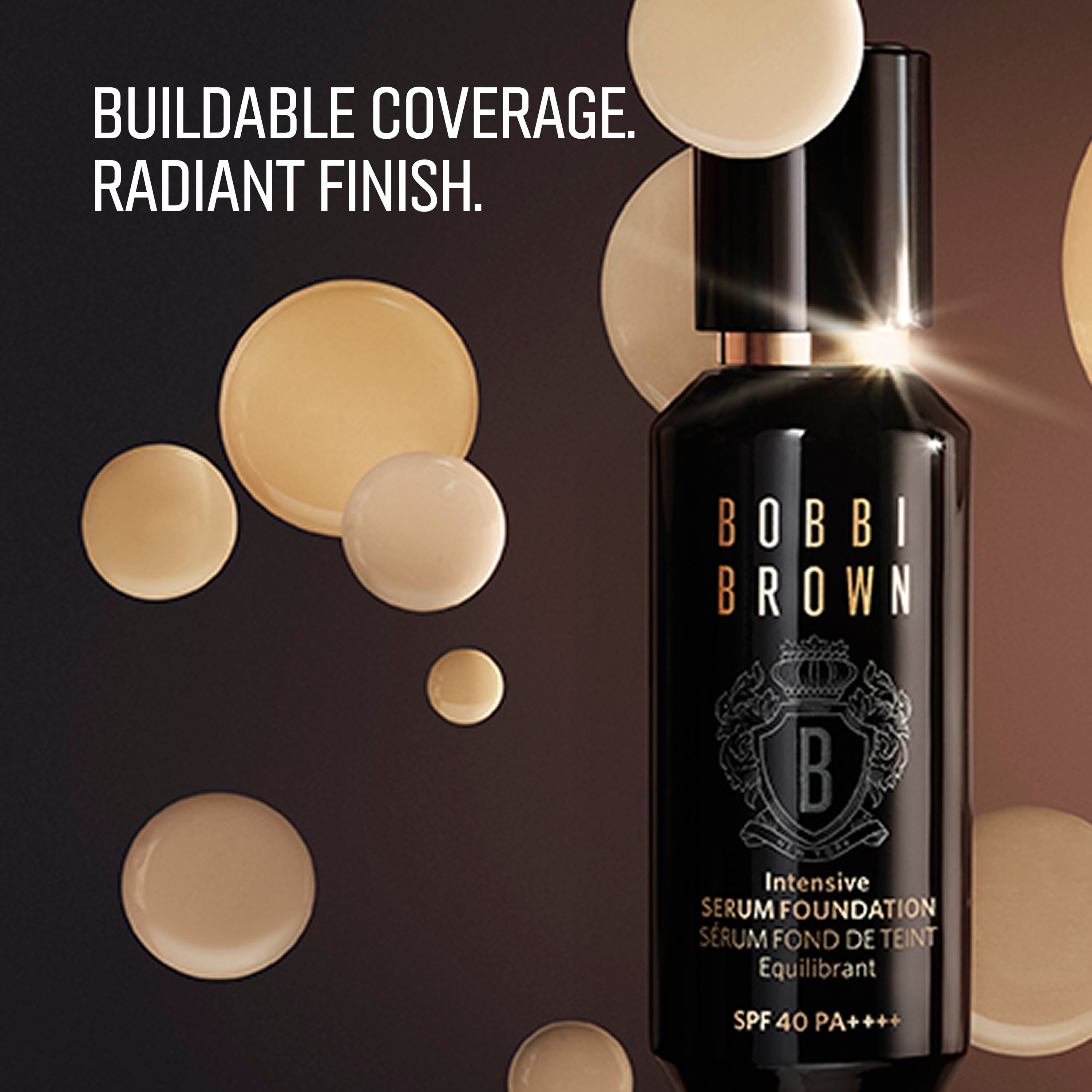 Bobbi Brown Intensive Serum Foundation Broad Spectrum SPF 40, NC-062 Neutral Cool Honey, 1 fl oz/30 ml