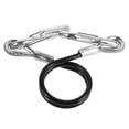thumbnail image 1 of ETHZZLE Emergency Trailer Rope Coiled Towing Chain for Car Boat 1Pcs, 1 of 8
