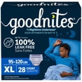 thumbnail image 1 of Goodnites Boys Nighttime Bedwetting Underwear, XL (95-120 lbs), 28 Count (Select for More), 1 of 10
