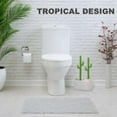 thumbnail image 4 of Set de desatascador y escobilla para inodoro ALLOBUB Cactus Bathroom, 1 juego, 4 of 9
