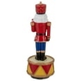 thumbnail image 6 of Northlight Revolving Musical Christmas Nutcracker Figure - 8.25", 6 of 6