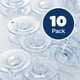 thumbnail image 2 of Bobinas Brother SA156 de carga superior, paquete de 10, 11.5 mm, 2 of 7