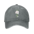 thumbnail image 1 of ZICANCN Lily of The Valley Adjustable Baseball Cap Women , Hats for Men Adult Washed Cotton Denim Baseball Caps Fashion Gray, 1 of 8