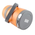 thumbnail image 2 of BOKYAN 2L Portable Thermal Cooker Pot Stainless Steel Mini Constant Temperature Food Warmer Lifting Pot for Office Travel Orange (10.2 in / 26 cm), 2 of 9