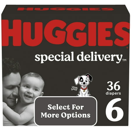 UPC: 0036000546712 | Huggies Special Delivery Diapers Size 6 36 Ct (Select for More Options)