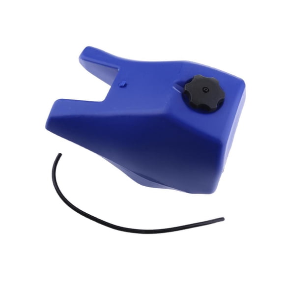 Gas Fuel Tank for Yamaha PW80 PW 80 PY80 With Tap Impact-resistant PY 80 for Cap Blue
