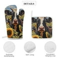 thumbnail image 4 of Farm Cows Insulated Gloves And Pot Mats (four Piece Set), 4 of 6