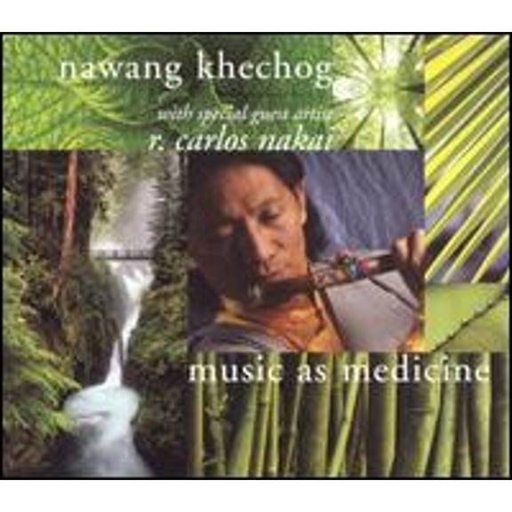Pre-Owned Music as Medicine (CD 0600835085526) by Nawang Khechog/R. Carlos Nakai