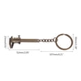 thumbnail image 3 of ESTONE Portable Mini Vernier Caliper Key Ring Alloy Calipers Gauge Slide Ruler Keychain, 3 of 9