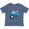 thumbnail image 3 of Inktastic Farmer Tractor Little Bro Boys Baby T-Shirt, 3 of 5