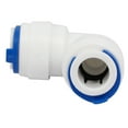 thumbnail image 2 of Unique Bargains 3/8" Elbow Push Fit Tube Quick Connect 10Pcs for Water System Fountain, 2 of 3