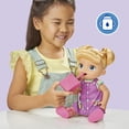 thumbnail image 5 of Baby Alive Time for School Juego de muñecas para bebé, 12 pulgadas, juguetes de regreso a la escuela para niñas y niños, cabello rubio, regalos preescolares para niños, a partir de 3 años (exclusivo d, 5 of 5