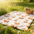 thumbnail image 4 of Blanket Super Cozy Soft Animal Throw Blanket Warm Plush Fluffy Foxes Stuff Gifts for Women Girls Flannel Gift Blankets for Kids Adults 80"X50", 4 of 4