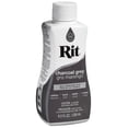 thumbnail image 2 of Rit Dye Liquid 8 Fluid oz Charcoal Grey, 2 of 2