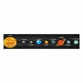 thumbnail image 2 of MKHERT Planet of Solar System With Astronomical Table Runner For Wedding Party Decoration Kitchen Decor Decoration 16x72 inch, 2 of 2
