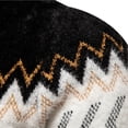 thumbnail image 4 of Styesk Mens Sweater Men's Knitwear Round Neck Elastic Pullover Assorted Colors Texture Trend Sweater Coat, 4 of 6