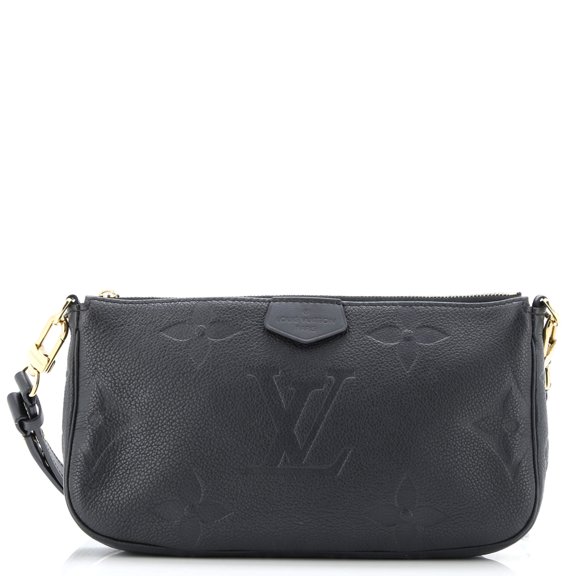 Pre-Owned Multi Pochette Accessoires Monogram Empreinte Giant By Rebag
